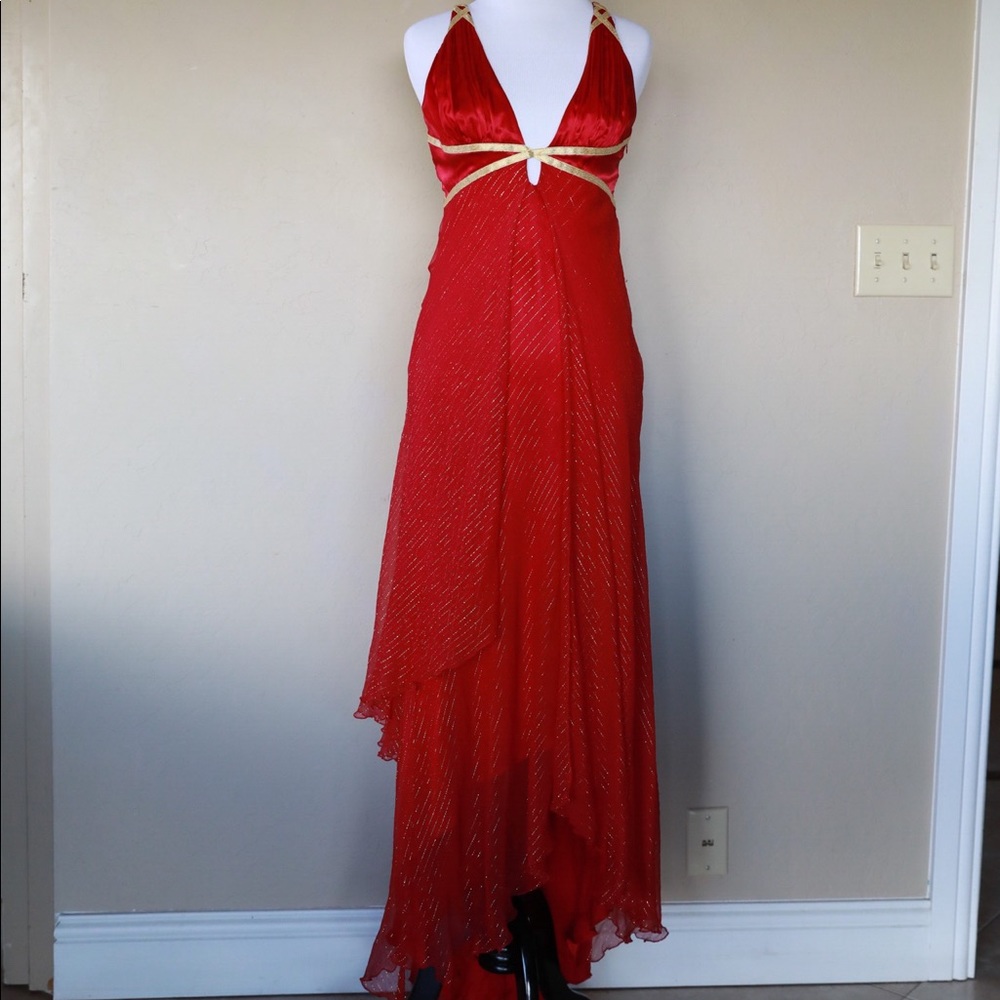 Bebe Red Dress